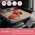 STATINT Silicone baking Mat, Non-Stick Food Safe Set of 2 Half Sheet Reusable Heat Resistant Liner for Macarons, Cookies, Pastries, Bread, Meat,16...