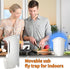 Fruit Fly Trap Flies Traps Indoor for Home, Bug Zapper Indoor, Flying Trap Killer with Blue Night Light Gnat Moth Catcher...