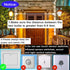 Motion Sensor Light Bulbs - Outdoor 15W (100W Equivalent) 3000K 1500LM E26 A21 Dusk to Dawn Sensing and Radar LED Motion Activated Light Bulbs 2 P...
