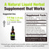 Cedar Bear - Lymphatic Cleanse Immune Support Supplement, Alcohol-Free Lymphatic Drainage Drops with Immune-Enhancing Natural Herbs, Liquid Herbal...