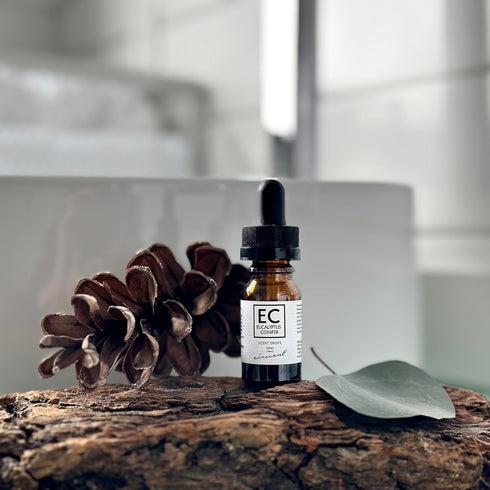 Eucalyptus Conifer Diffuser Oil - Air-Scent Aroma and Essential Oil Blend - 10 Milliliter (.34 ? oz) Fragrance Oil Bottle for Aromatherapy Di?user...