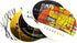 Selection of Colorfully Printed Wine Disc Pourer Bundles that will stop the drop (6)...