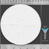 15 cm Quadrant-Folded Filter Paper, Pre-Folded disks, Qualitative Grade 2 - ZENPORE Slow Flow 150 mm (50 discs)...