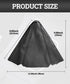 Universal Car Shift Knob Dust Cover,Retainer Stick Shift Sleeve Gear Shifter Boot,Auto Manual Gear Gaiter Cover,Car Gear Stick Gaiter,Fit for Most...
