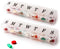 Deke Home - Weekly Pill Organizer (2 Pack), 7 Day Pill Box with Large Compartments & Snap-Shut Lids, Easy Open, BPA Free Plastic Medicine Organize...