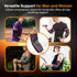 Doc Miller - Compression Elbow Brace: Support for Tendonitis, Bursitis, Tennis, Arthritis, Workouts - Elbow Sleeves for Men & Women, Joint Pain, E...
