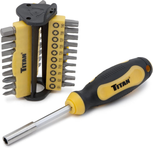 Titan 98187 Bit Driver Set (31 Piece)...