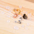 Earring Pads,60 Pieces 6 Sizes Comfort Earring Cushions Pads Silicone for Clip-on Earrings,Clear...