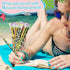 72 Pieces Beach Summer Pencils Hawaii Mexican Assorted for Kids with Eraser, Novelty Fun Wooden Pencils for Students Reward Prize Classroom Party ...