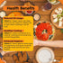 8-Inch Round Air Fryer Paper Liners for Easy Cleanup - Non-Stick, Heat-Resistant, and Perfect Fit for Hassle-Free Cooking | Bleach-Free Parchment|...