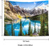 Tucocoo Landscape Sunset View of Moraine Lake & Mountain Range Tapestry Forest Tree Tapestry Tranquil Lake Tapestry Nature Landscape Tapestry Wall...