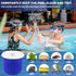 Sukh Pool Skimmer Socks Filte - 60PCS Pool Socks Skimmer Filter Socks Pool Skimmer Basket Sock Pool Filter Socks Pool Cleaning Filter Socks Cleans...