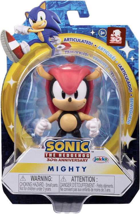 Sonic The Hedgehog 2.5-Inch Action Figure Classic Mighty Collectible Toy...