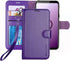 Wallet Case Compatible with Samsung Galaxy S9, Purple, Card Slots & Kickstand...