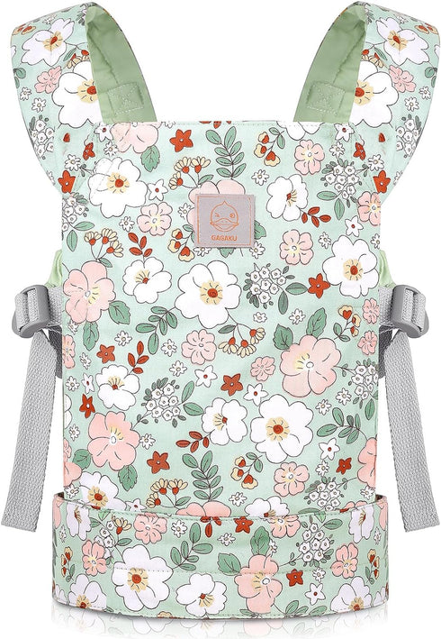 GAGAKU Doll Carrier for Kids Toy Baby Doll Carrier Reborn Dolls Carrier Toy Baby Sling with Adjustable Straps for American Girl Doll Bitty Baby Do...