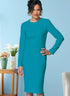 Butterick Misses' Long, Short, and Sleeveless Dress, Code B6849 Sewing Pattern Kit, Sizes 6-8-10-12-14-16-18-20-22, Multicolor...