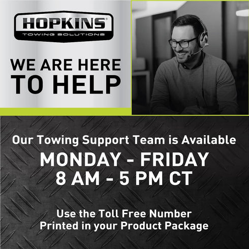 Hopkins Towing Solutions Endurance 40920 7 Blade and 4 Flat Twist Mount Multi-Tow Connector...