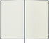 Moleskine Classic Notebook, Hard Cover, Large (5" x 8.25") Squared/Grid, Sapphire Blue, 240 Pages...