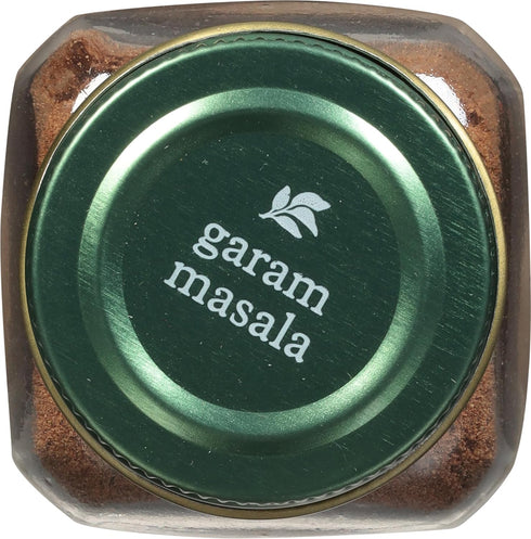 Simply Organic Garam Masala, 3-Ounce Jar, Northern Indian Spice Blend, Richly Spicy But Not Hot, Kosher, Non ETO...