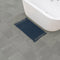 French Connection Nellore Bathroom Rugs, Woven and Beaded Bathroom Mats, Durable Bath Rugs, Thick Bath Mats for Bathroom and Shower Rugs, 17" x 28...