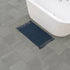 French Connection Nellore Bathroom Rugs, Woven and Beaded Bathroom Mats, Durable Bath Rugs, Thick Bath Mats for Bathroom and Shower Rugs, 17" x 28...