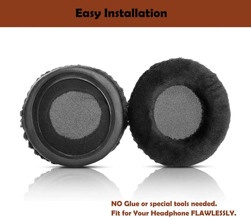 Breathable Headset Earpads Replacement Headphone Ear Pads Compatible with Sennheiser HD-205 HD 205 Headphone......