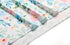 Newborn Floral Print Blanket Baby Stretch Wrap Swaddle Blanket Receiving Blanket with Matching Headband and Beanie (Green and Pink)...