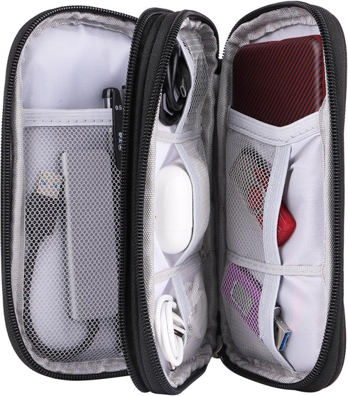 Travel Cable Organizer,Electronics Accessories Organizer Bag,Electronic Organizer Travel Universal Cable Organizer Electronics Accessories Bag for...