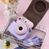 Frankmate Protective Case Compatible with Fujifilm Instax Mini 12 Instant Film Camera with Accessory Pocket and Adjustable Strap...