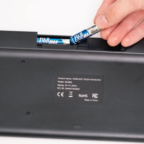 Fuji Enviromax 3400BP4 EnviroMax AAA Extra Heavy-Duty Batteries (4 pk), Blue, Standard...