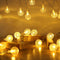 Merdeco Plug in 10ft 20 LED Globe String Lights Indoor Outdoor Decorative Fairy Lights Warm White for Birthday Party Wedding Anniversary Christmas...