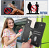 for Galaxy A54 5G 6.4" Wallet Phone Case, Credit Card Holder Slots Cover & Hard PC Shockproof Soft Silicone Dual Layer Protection Flip Case for Sa...