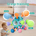 Baby Montessori Teething Toys for 0-6 6-12 Months BPA Free Sensory Toys for Babies 0 3 6 9 12 18 Months Newborn Infant Learning Developmental Chew...