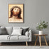 Posterizer 1 pcs-Head of Christ aesthetic stipple engraving poster-Religious Posters-Gifts for Christians -Decor for Church, Sunday School Classro...