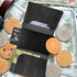 Credit Card Holder Aluminum Auto Pop Up Wallet Case,Leather Card Case Front Pocket Trifold Wallet with RFID Blocking Banknote Slot Thin Wallets fo...