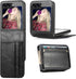CCSamll for Samsung Galaxy Z Flip 5 Wallet Case with Card Holder, Business Style Premium PU Leather for Protective Phone Case Cover for Samsung Ga...