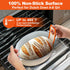 Silicone Bread Sling Oval and Round - Non-Stick & Easy Clean Reusable Oval Silicone Baking Mat for dutch oven. With Long Handles Sourdough Bread B...