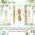 60 Pcs Christian Gifts Bulk Include Bible Verse Inspirational Bamboo Pens Religious Cards and Twine Ropes First Communion Favors Baptism Favors fo...
