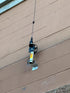 1PCS 3/4 Hole Antenna roll bar Mount Bracket with NMO Connector,Horizontal or Vertical Installation on Railing...
