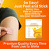 Calcium Magnesium D3 Topical Patches for Men and Women - One Month Supply - USA Made by Live to Shine...
