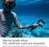 7''-23''Waterproof Pole Selfie Stick Pocket Size Underwater Handle Grip Monopod Alumium for Gopro Hero Session Max Insta360 AKASO DJI OSMO Digital...