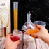 23Pcs Plastic Graduated Cylinders Beakers Set- 6 Clear Plastic Graduated Cylinders 25/50/100/250/500/1000ml, 4 Plastic Beakers 10/25/50/100ml with...