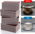 20pcs Nano Carborundum Sponge, Emery Sponge Brush Clean Eraser Scrub, Kitchen Magic Cleaning Sponge for Removing Rust Cleaning Pots and Pans, Hous...