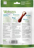 Whimzees Brushzees Dental Dog Treats for Medium Dogs (25-40 lbs), Bag of 7 Chews, Vegetable...