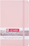 Tarens T9314-012M Art Creations Sketchbook, Drawing Notebook, 5.1 x 8.3 inches (13 x 21 cm), Pastel Pink, Thickness: 4.9 oz/sq ft (140 g/m2), Fine...