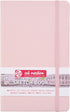 Tarens T9314-012M Art Creations Sketchbook, Drawing Notebook, 5.1 x 8.3 inches (13 x 21 cm), Pastel Pink, Thickness: 4.9 oz/sq ft (140 g/m2), Fine...