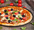 Beasea Pizza Pan 8.5 Inch, Perforated Pizza Pan with Holes, Aluminum Alloy Round Vented Pizza Pans Heavy Duty Pizza Crisper Pan Pizza Baking Tray ...