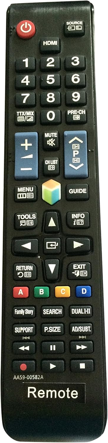 AA59-00582A-6940 Replaced Remote Fit for Smart TV...