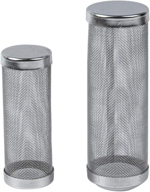 AUEAR, 2 Pack Stainless Steel Mesh Inflow Aquarium Filter Guard Intake Cover for Shrimp and Fish...