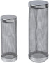 AUEAR, 2 Pack Stainless Steel Mesh Inflow Aquarium Filter Guard Intake Cover for Shrimp and Fish...